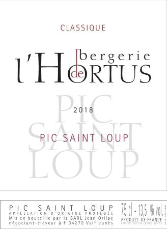 Pic Saint Loup la Bergerie 2023