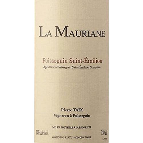 Puisseguin-Saint-Emilion 2021
